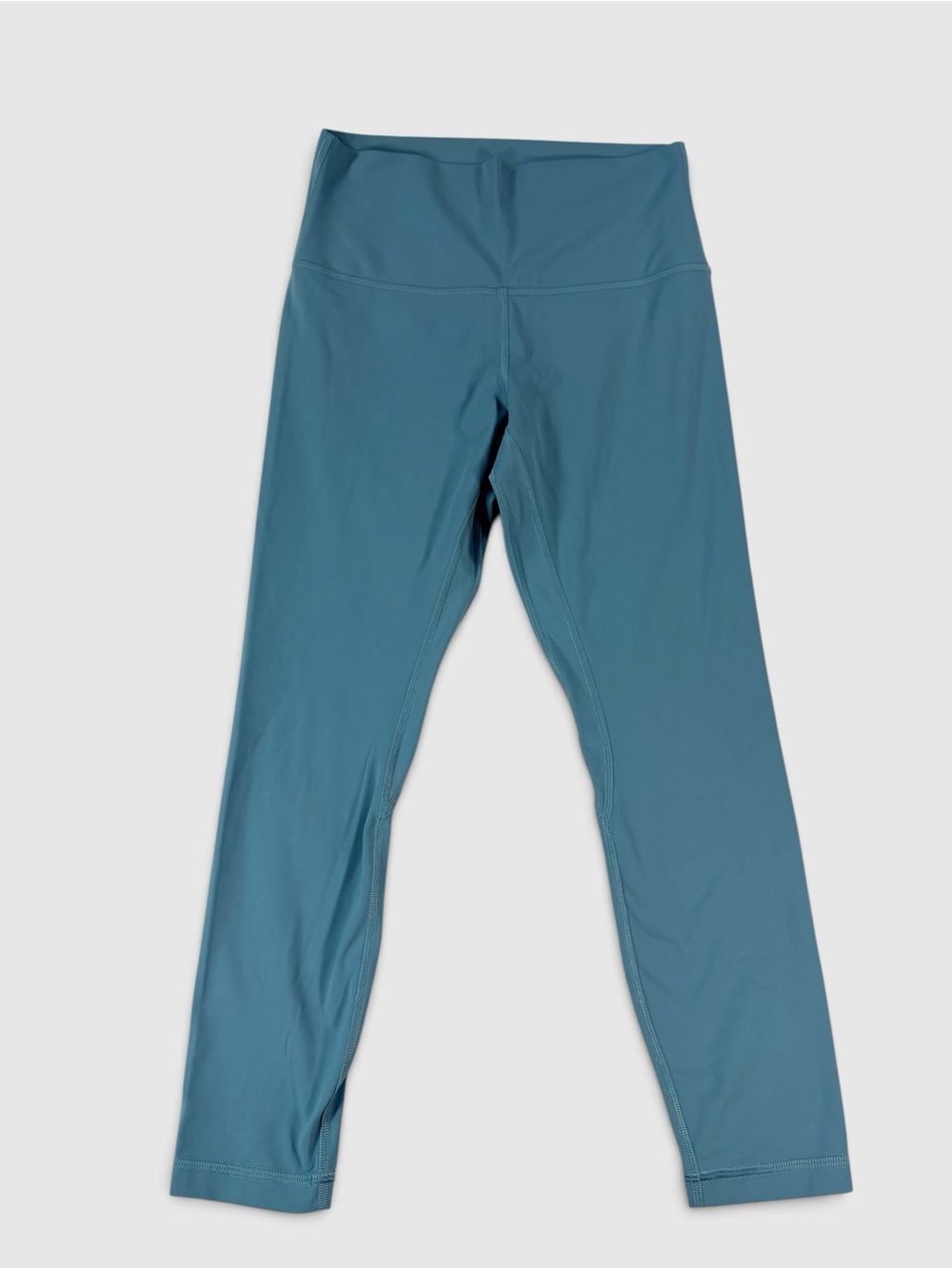 Lululemon Align High-Rise Pant 25" Size 8 Teal Blue Leggings Buttery Nulu